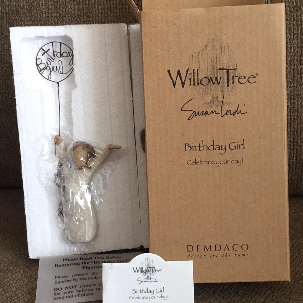 Birthday Girl. Willow Tree